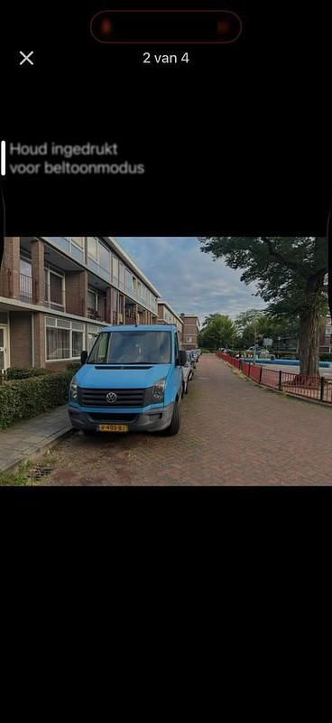 Occasion 2016 VW Crafter Van | € 13.000 (Duur) - Afbeelding 1/4