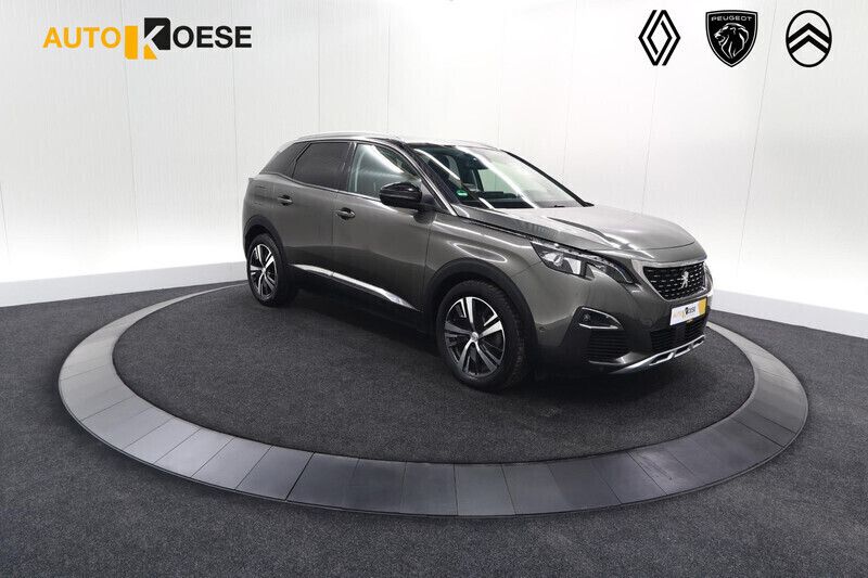 Grijs Gebruikt 2017 Peugeot 3008 Allure SUV | € 19.295 - Afbeelding 1/4