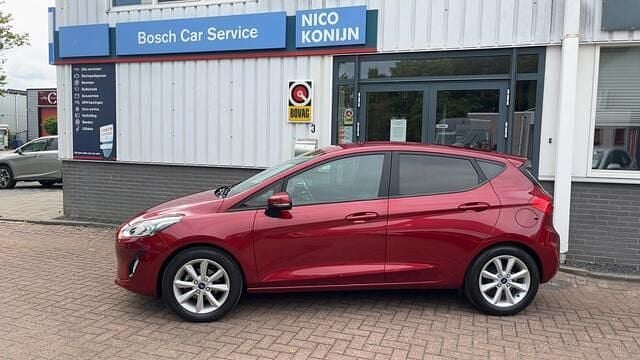 Rood Gebruikt 2020 Ford Fiesta Titanium X Hatchback | € 11.900 (Super prijs) - Afbeelding 1/4