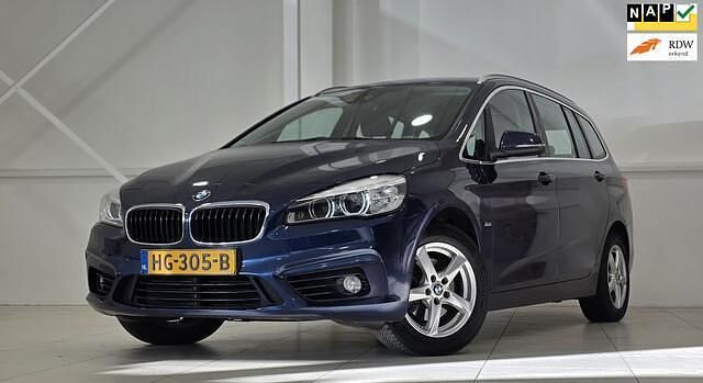 Blauw Occasion 2015 BMW 216 Sport Line Stationwagen | € 6.944 (Eerlijke prijs) - Afbeelding 1/3