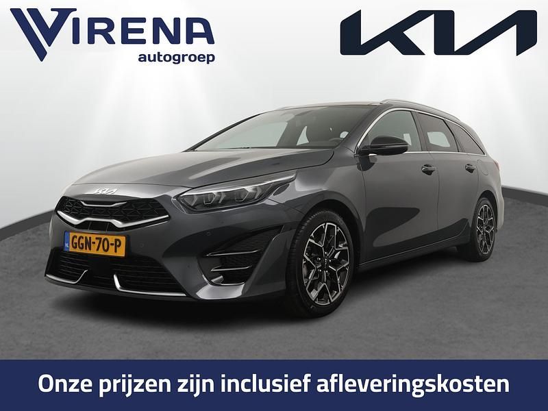Grijs Gebruikt 2024 Kia Ceed GT-Line Stationwagen | € 31.450 (Duur) - Afbeelding 1/4