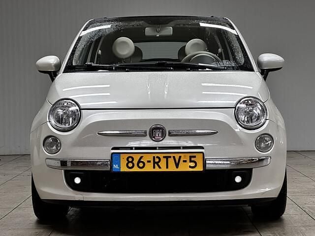 Occasion Fiat 500C Lounge 86 PK (63 kW) 2011 Wit (parellak) Cabriolet