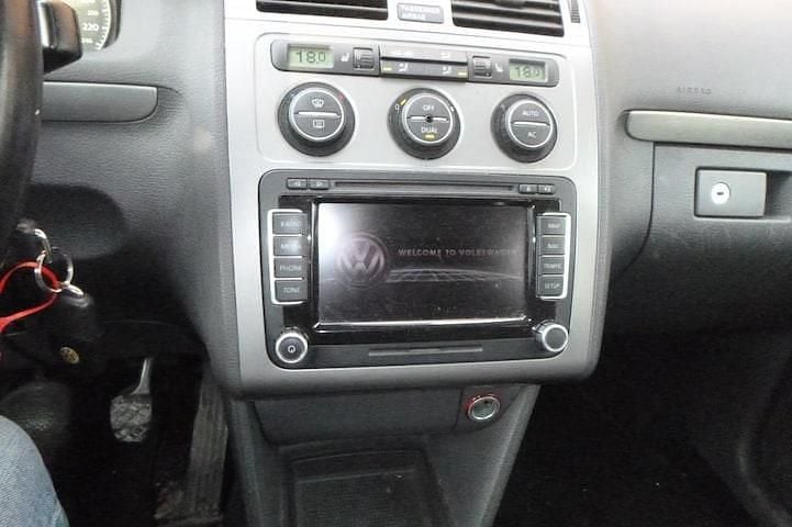 Occasion VW Touran 2008 Grijs MPV