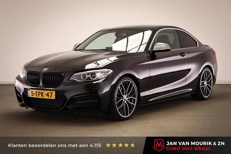 Zwart Gebruikt 2014 BMW M235 Executive Coupé | € 21.545 (Eerlijke prijs) - Afbeelding 1/4