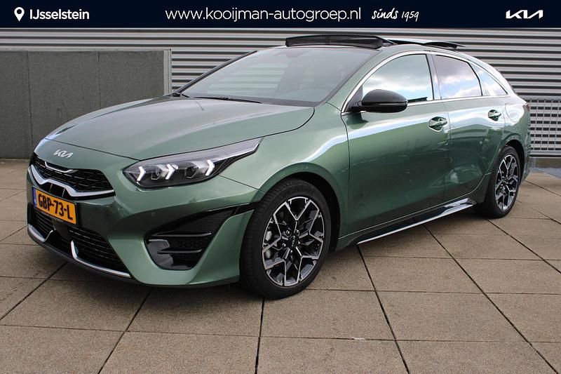 Occasion Kia ProCeed GT-Line 140 PK (102 kW) 2024 Groen Stationwagen