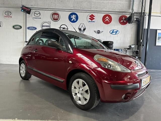 Occasion Citroën C3 Pluriel 73 PK (53 kW) 2008 Rood Cabriolet