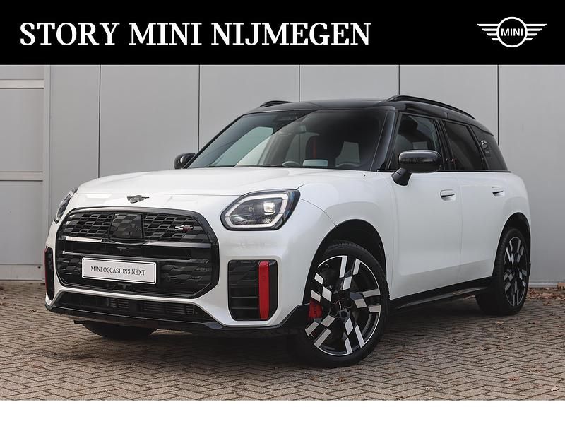 Wit Nieuw 2025 Mini John Cooper Works Countryman SUV | € 79.400 (Duur) - Afbeelding 1/4