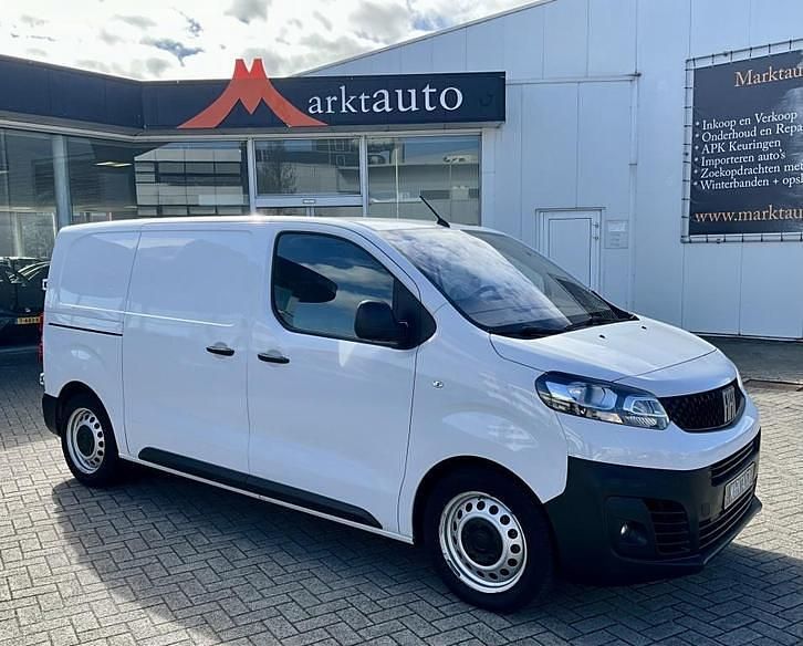 Wit Gebruikt 2022 Peugeot Expert Van | € 20.140 (Duur) - Afbeelding 1/4