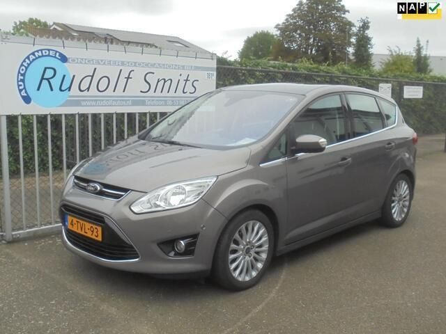 Grijs Gebruikt 2014 Ford C-MAX MPV | € 5.990 - Afbeelding 1/4