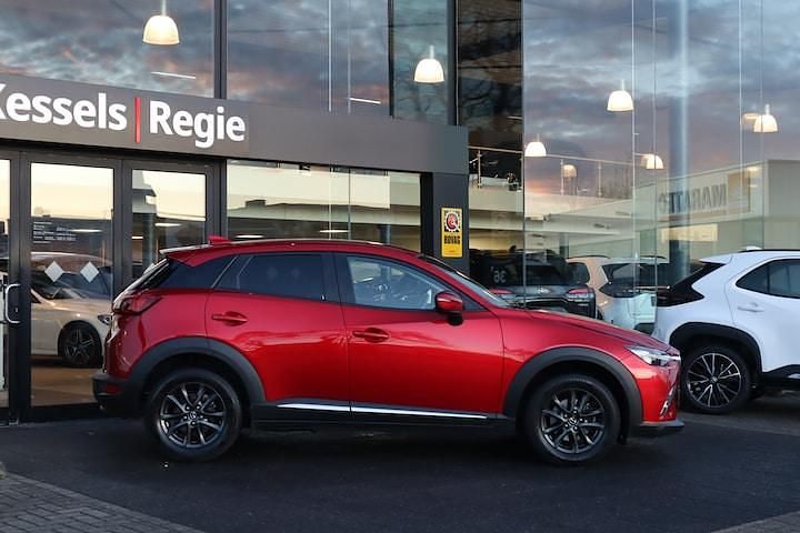 Occasion Mazda CX-3 150 PK (110 kW) 2016 Rood SUV