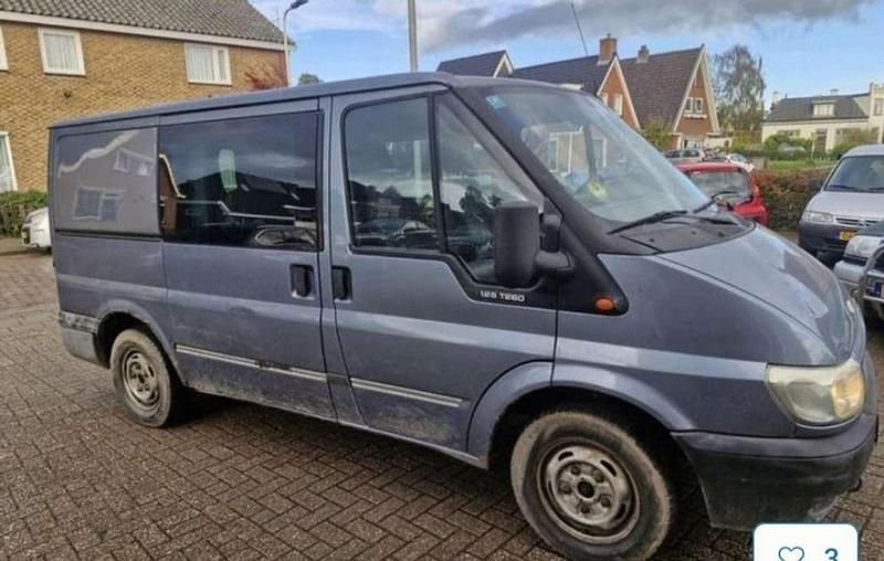 Blauw Gebruikt 2004 Ford Transit Van | € 1.150 (Super prijs) - Afbeelding 1/2