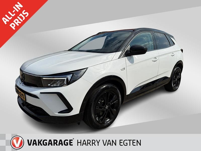 Wit Gebruikt 2023 Opel Grandland X GS Line SUV | € 28.950 (Eerlijke prijs) - Afbeelding 1/4