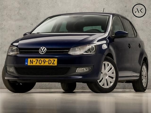 Blauw (metallic) Occasion 2011 VW Polo Sportline Hatchback | € 3.945 (Goede deal) - Afbeelding 1/4