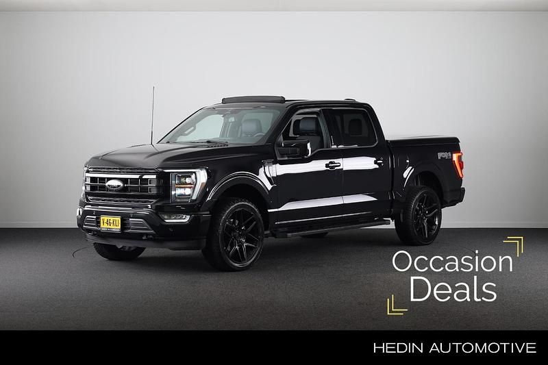 Zwart Occasion 2024 Ford F-150 Lariat Pickup | € 69.925 (Iets duurder) - Afbeelding 1/4
