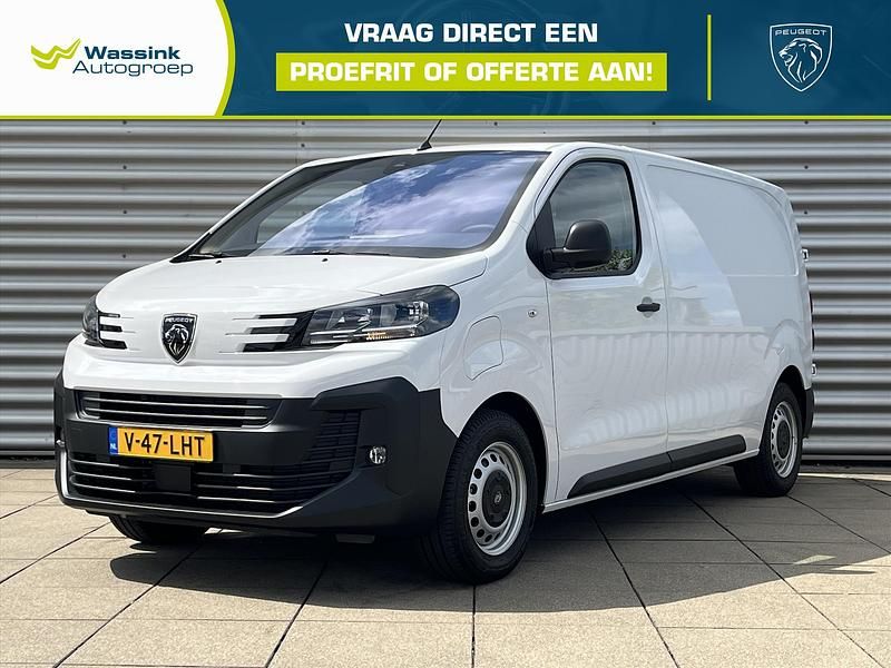 Wit Nieuw 2025 Peugeot e-Expert Comfort Van | € 29.562 - Afbeelding 1/4