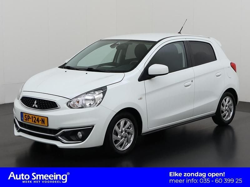 Wit Gebruikt 2018 Mitsubishi Space Star Hatchback | € 11.945 (Goede deal) - Afbeelding 1/4