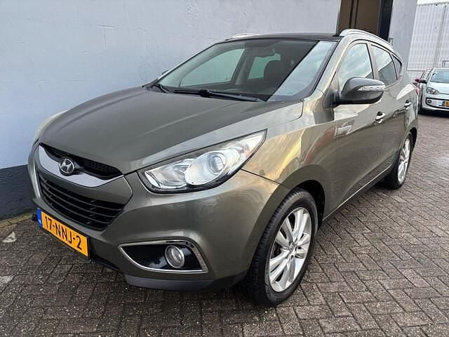 Groen Occasion 2010 Hyundai ix35 SUV | € 9.950 (Eerlijke prijs) - Afbeelding 1/4