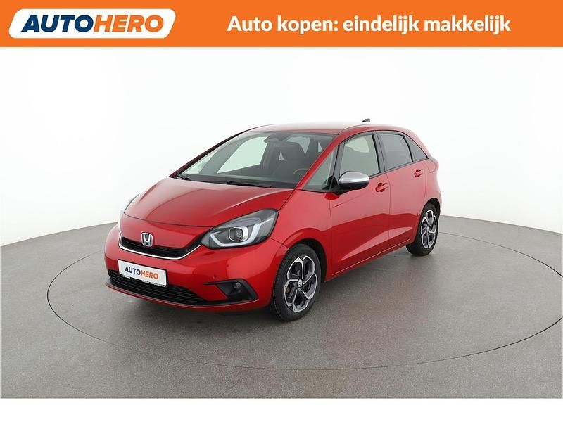 Rood (metallic) Occasion 2020 Honda Jazz Executive Hatchback | € 16.950 (Goede deal) - Afbeelding 1/4