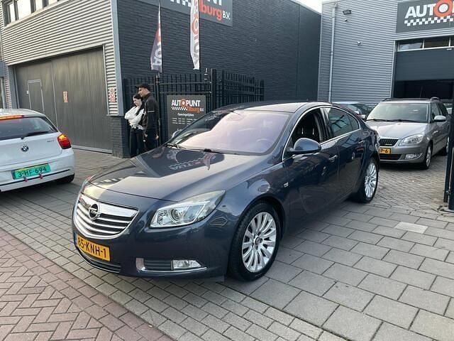 Occasion Opel Insignia Cosmo 140 PK (102 kW) 2010 Grijs Hatchback