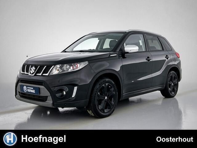 Zwart Gebruikt 2016 Suzuki Vitara SUV | € 16.900 (Iets duurder) - Afbeelding 1/4