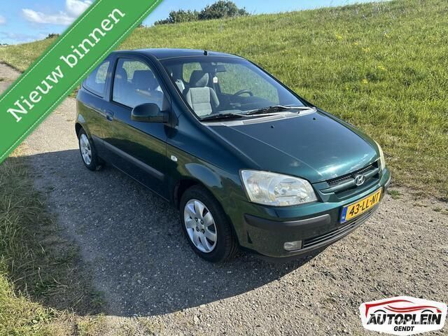 Occasion Hyundai Getz GLS 82 PK (60 kW) 2003 Groen Hatchback