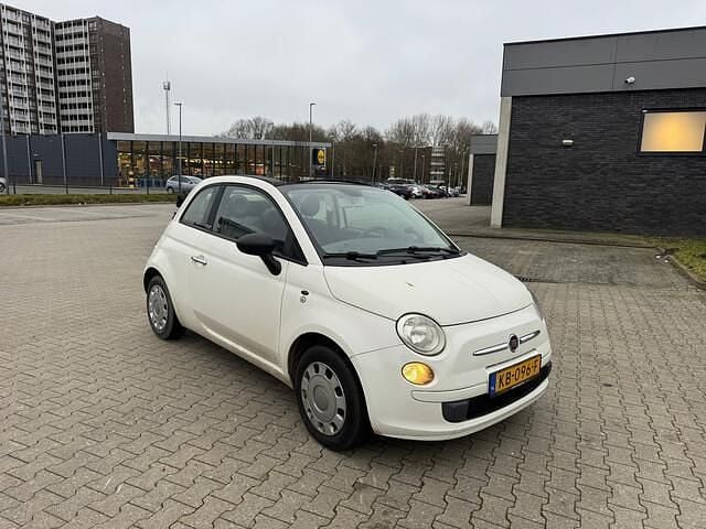Occasion Fiat 500C Pop 69 PK (50 kW) 2010 Wit (metallic) Cabriolet