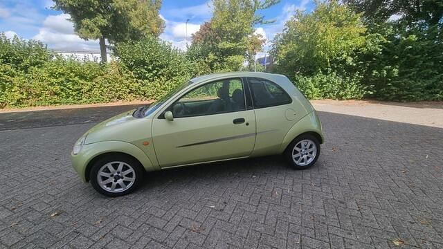 Occasion Ford Ka 69 PK (50 kW) 2005 Groen Hatchback