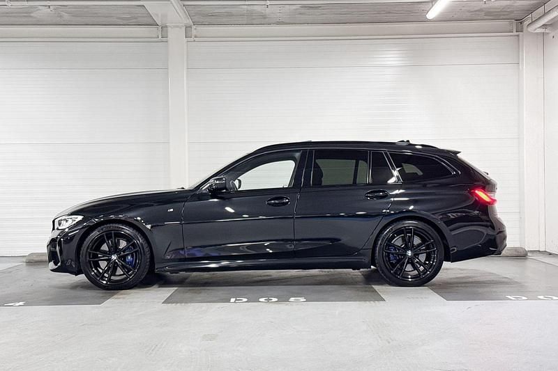 Occasion BMW M340 Executive 374 PK (275 kW) 2021 Zwart Sedan