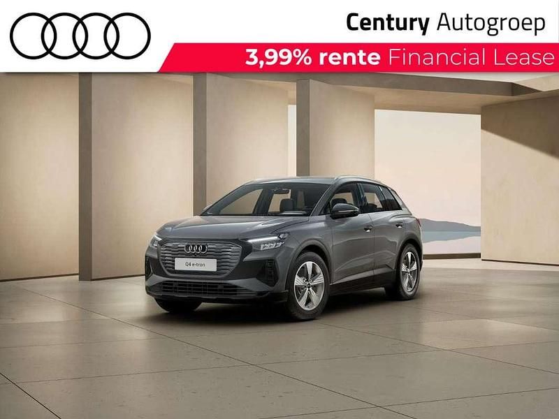 Grijs Nieuw 2025 Audi Q4 e-tron SUV | € 44.460 (Super prijs) - Afbeelding 1/4