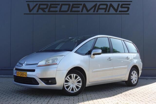 Grijs Gebruikt 2008 Citroën Grand C4 Picasso MPV | € 3.950 (Eerlijke prijs) - Afbeelding 1/4