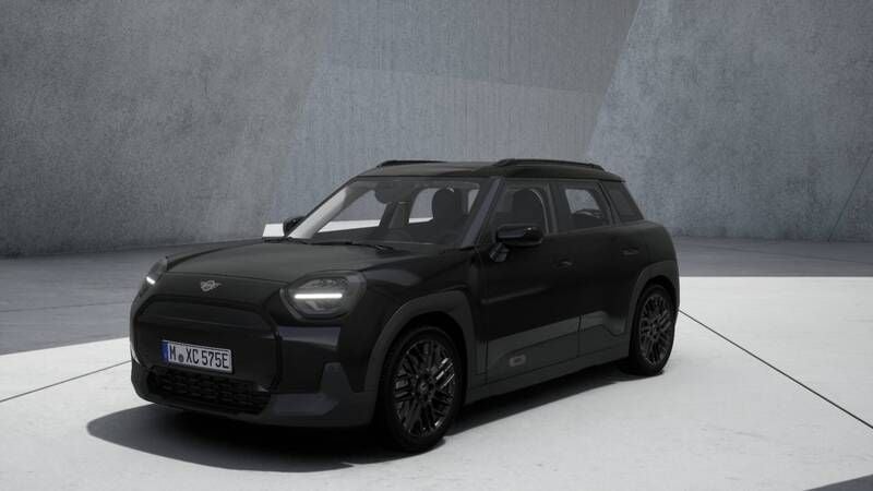 Zwart, metallic lak Nieuw 2025 Mini Aceman Essential SUV | € 36.613 (Super prijs) - Afbeelding 1/4
