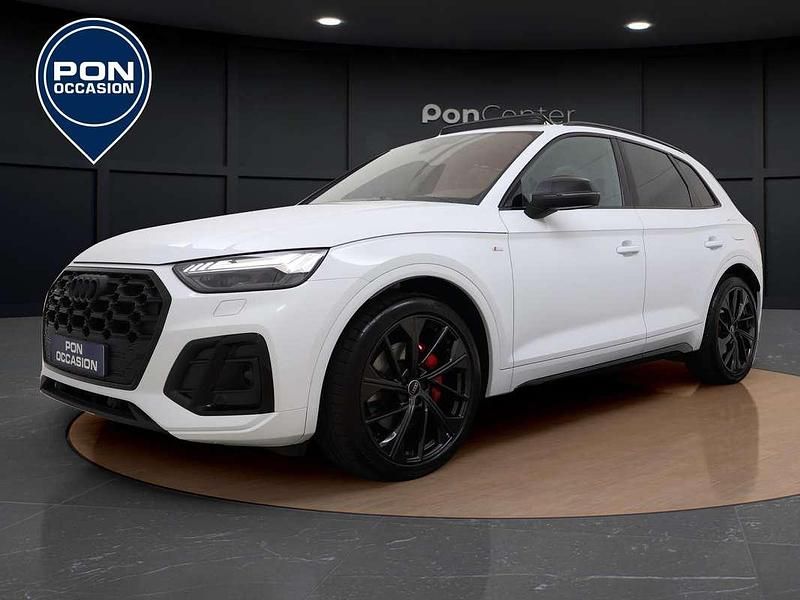 Wit Occasion 2025 Audi Q5 Competition SUV | € 64.750 (Duur) - Afbeelding 1/3