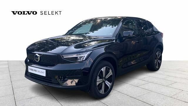 Zwart Gebruikt 2023 Volvo EC40 Core SUV | € 41.500 (Eerlijke prijs) - Afbeelding 1/4
