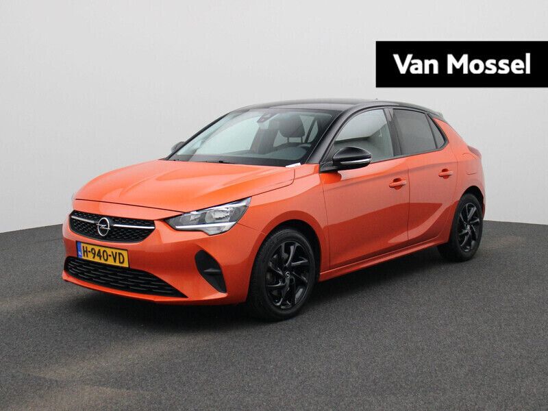 Oranje Gebruikt 2020 Opel Corsa Edition Hatchback | € 15.240 (Eerlijke prijs) - Afbeelding 1/4