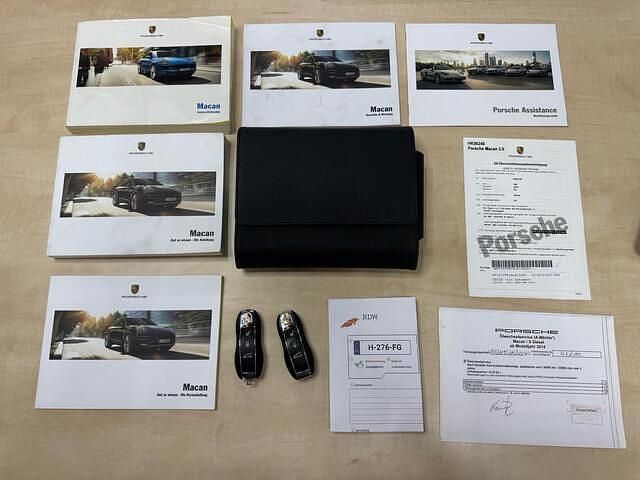 Occasion Porsche Macan 252 PK (185 kW) 2017 Grijs SUV