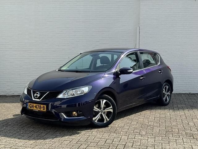 Blauw Gebruikt 2015 Nissan Pulsar Hatchback | € 4.700 (Super prijs) - Afbeelding 1/4
