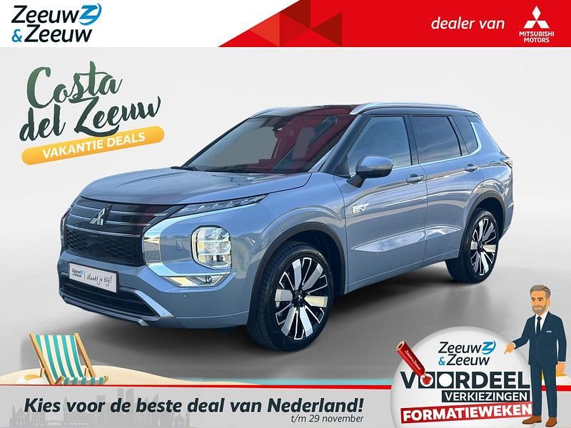 Nieuw 2025 Mitsubishi Outlander P-HEV Instyle SUV | € 58.740 (Eerlijke prijs) - Afbeelding 1/4
