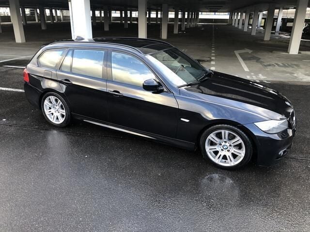 Occasion BMW 318 M Sport 136 PK (100 kW) 2012 Zwart Stationwagen