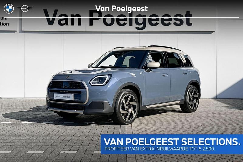 Blauw Gebruikt 2025 Mini Countryman Favoured SUV | € 48.900 (Eerlijke prijs) - Afbeelding 1/4