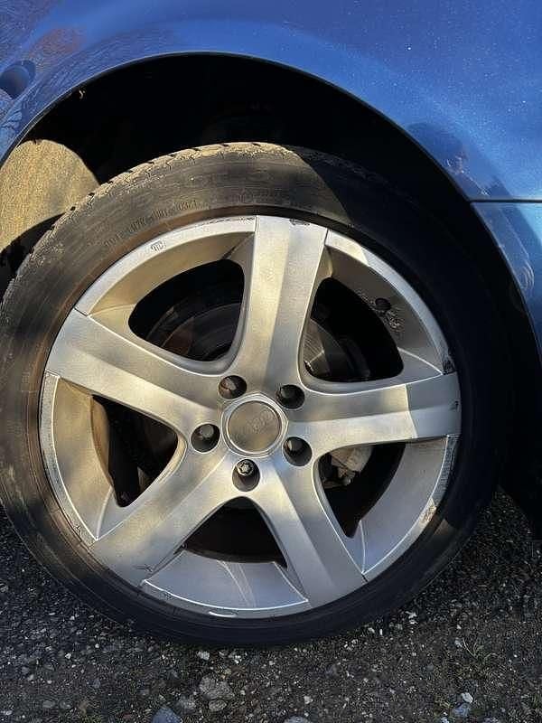 Blauw Gebruikt 2007 Audi A3 Business Hatchback | € 1.500 (Super prijs) - Afbeelding 1/4