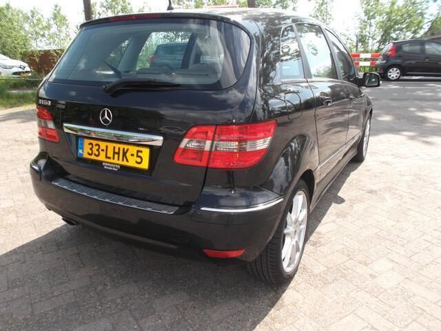 Occasion Mercedes B150 Business 97 PK (71 kW) 2010 Zwart MPV