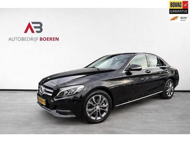 Occasion Mercedes C220 Ambition 170 PK (125 kW) 2015 Zwart Sedan
