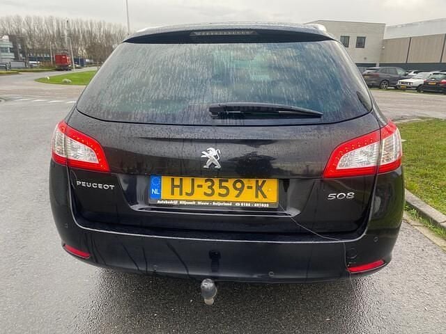 Occasion Peugeot 508 SW 150 PK (110 kW) 2015 Zwart Stationwagen