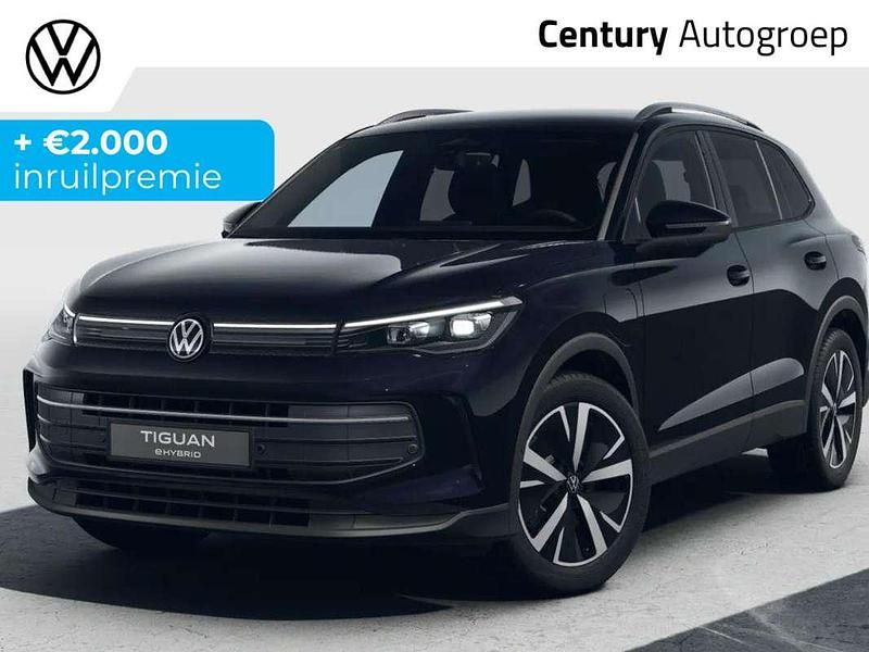 Zwart, metallic lak Nieuw 2025 VW Tiguan Edition SUV | € 51.117 (Goede deal) - Afbeelding 1/4
