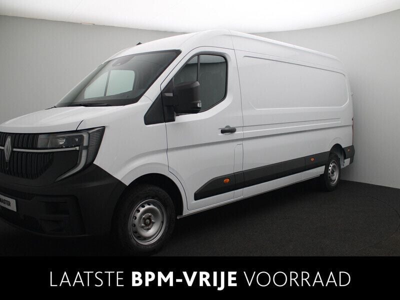 Wit Nieuw 2024 Renault Master Van | € 31.072 (Super prijs) - Afbeelding 1/4