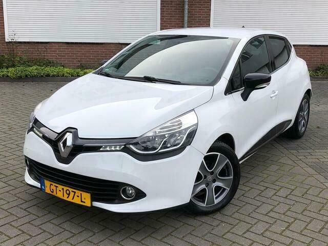Wit Gebruikt 2015 Renault Clio IV Night&Day Hatchback | € 6.850 (Eerlijke prijs) - Afbeelding 1/4
