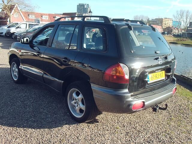 Occasion Hyundai Santa Fe Dynamiq 135 PK (99 kW) 2005 Zwart SUV