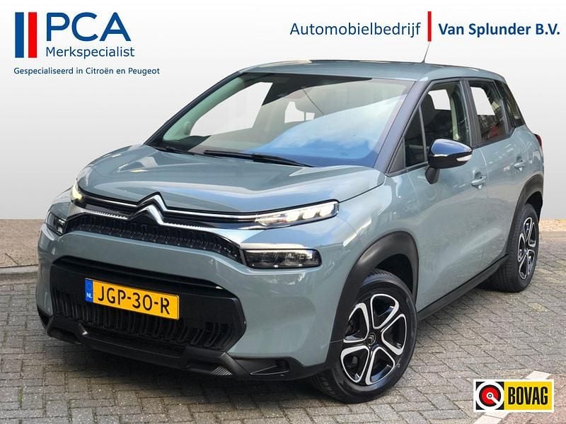 Grijs Gebruikt 2022 Citroën C3 Aircross Feel SUV | € 17.335 (Goede deal) - Afbeelding 1/4