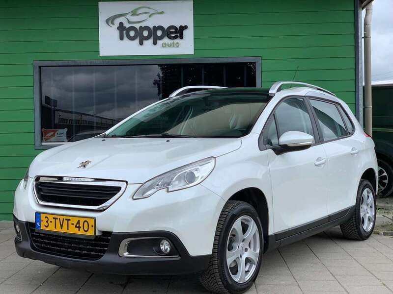 Wit, metallic lak Gebruikt 2014 Peugeot 2008 Premium SUV | € 7.445 (Eerlijke prijs) - Afbeelding 1/4