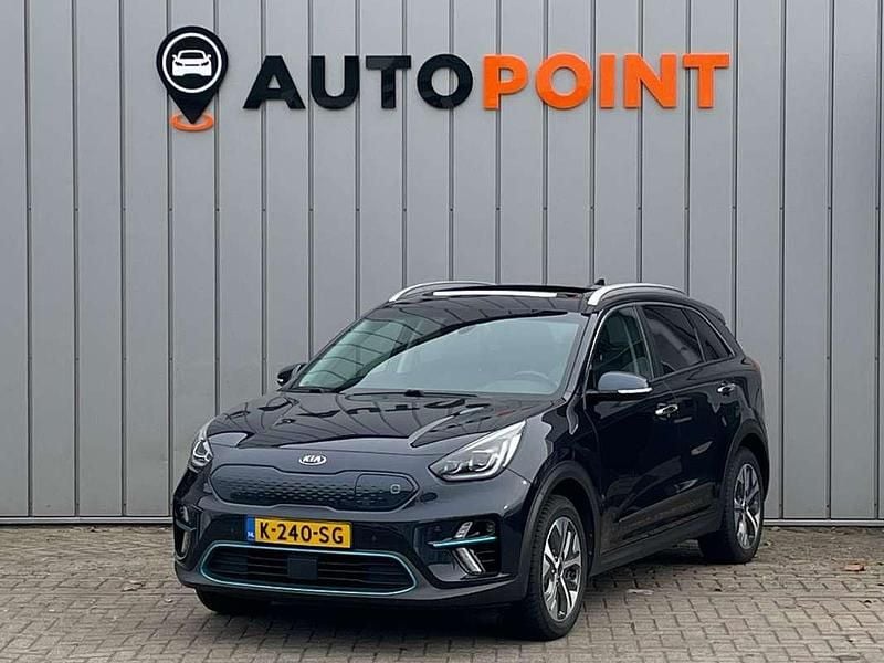 Blauw Occasion 2021 Kia e-Niro SUV | € 16.985 (Super prijs) - Afbeelding 1/4